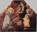 聖母は聖バーナードに現れる ルネサンス フィリッポ・リッピ